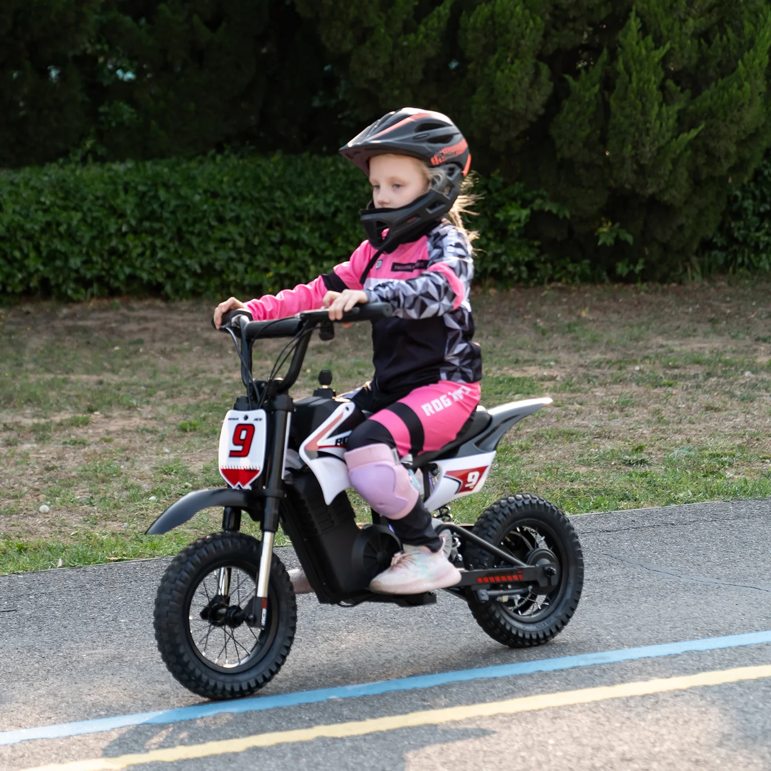 RCB R9X PRO Kids Electric Motocross Dirt Bike (4-12 years old) - Image 18