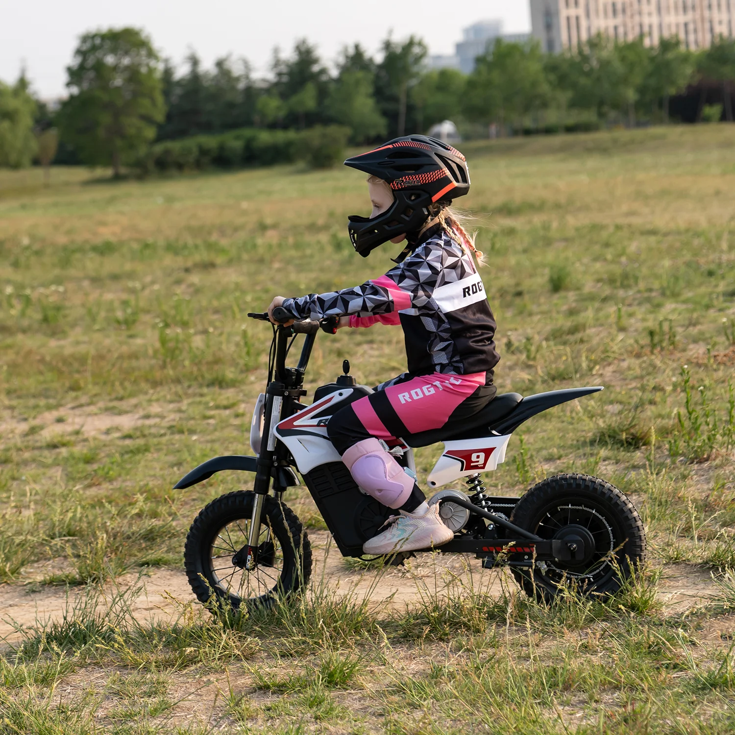 RCB R9X PRO Kids Electric Motocross Dirt Bike (4-12 years old) - Image 19