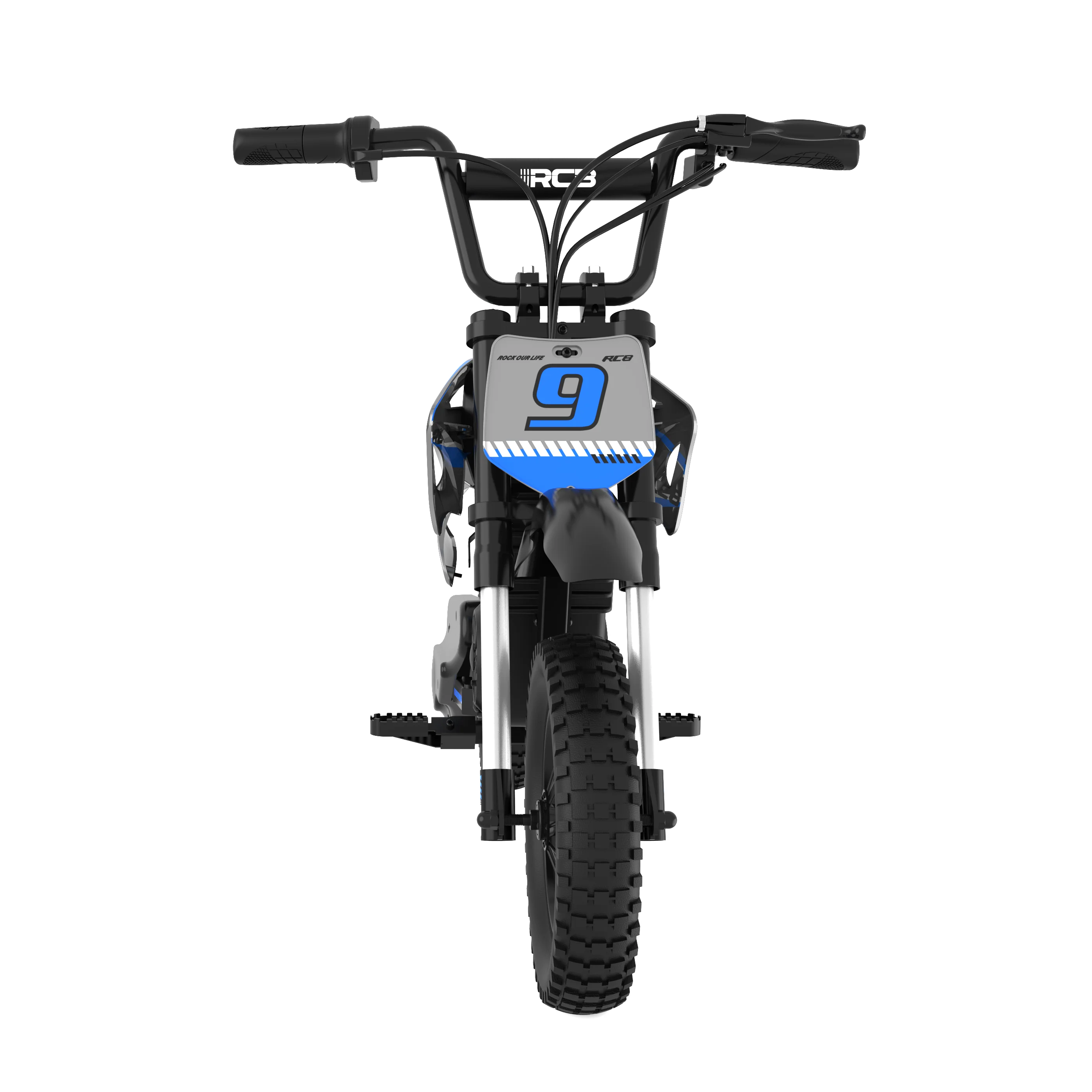 RCB R9X PRO Kids Electric Motocross Dirt Bike (4-12 years old) - Image 4