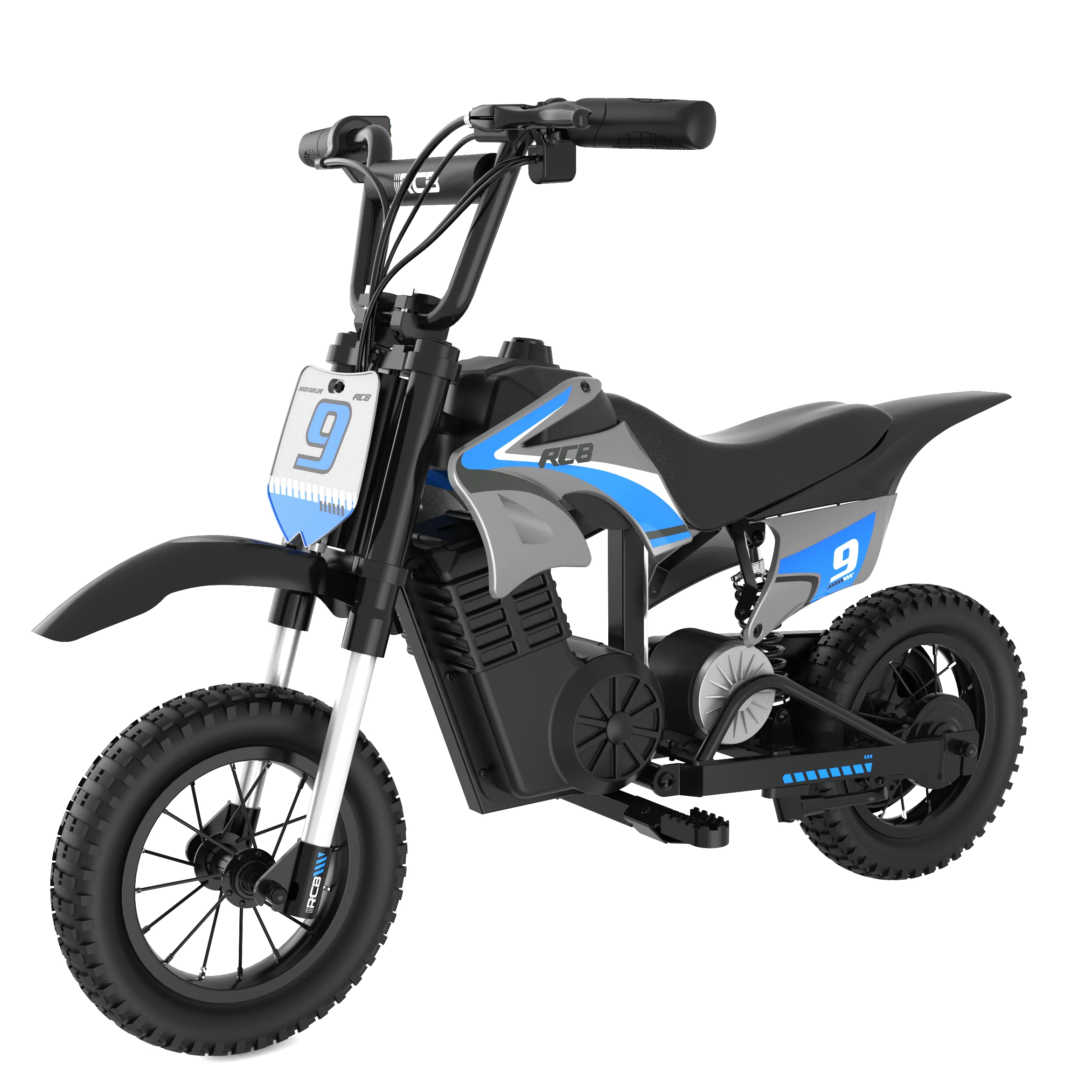 RCB R9X PRO Kids Electric Motocross Dirt Bike (4-12 years old) - Image 7