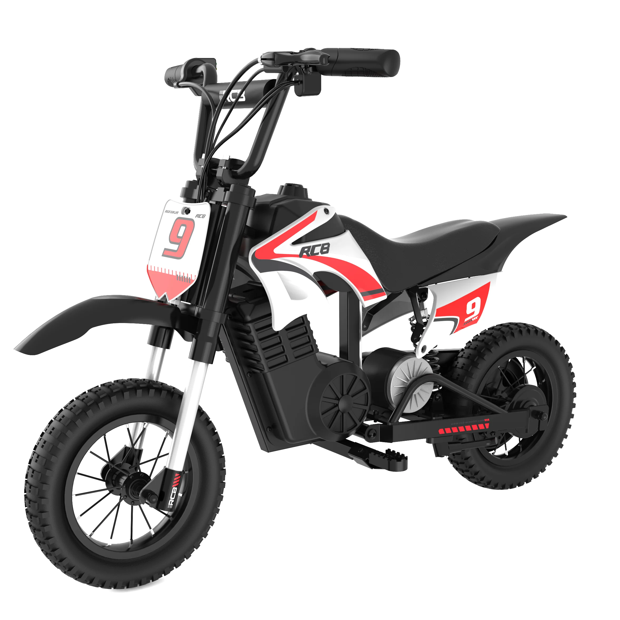 RCB R9X PRO Kids Electric Motocross Dirt Bike (4-12 years old) - Image 9