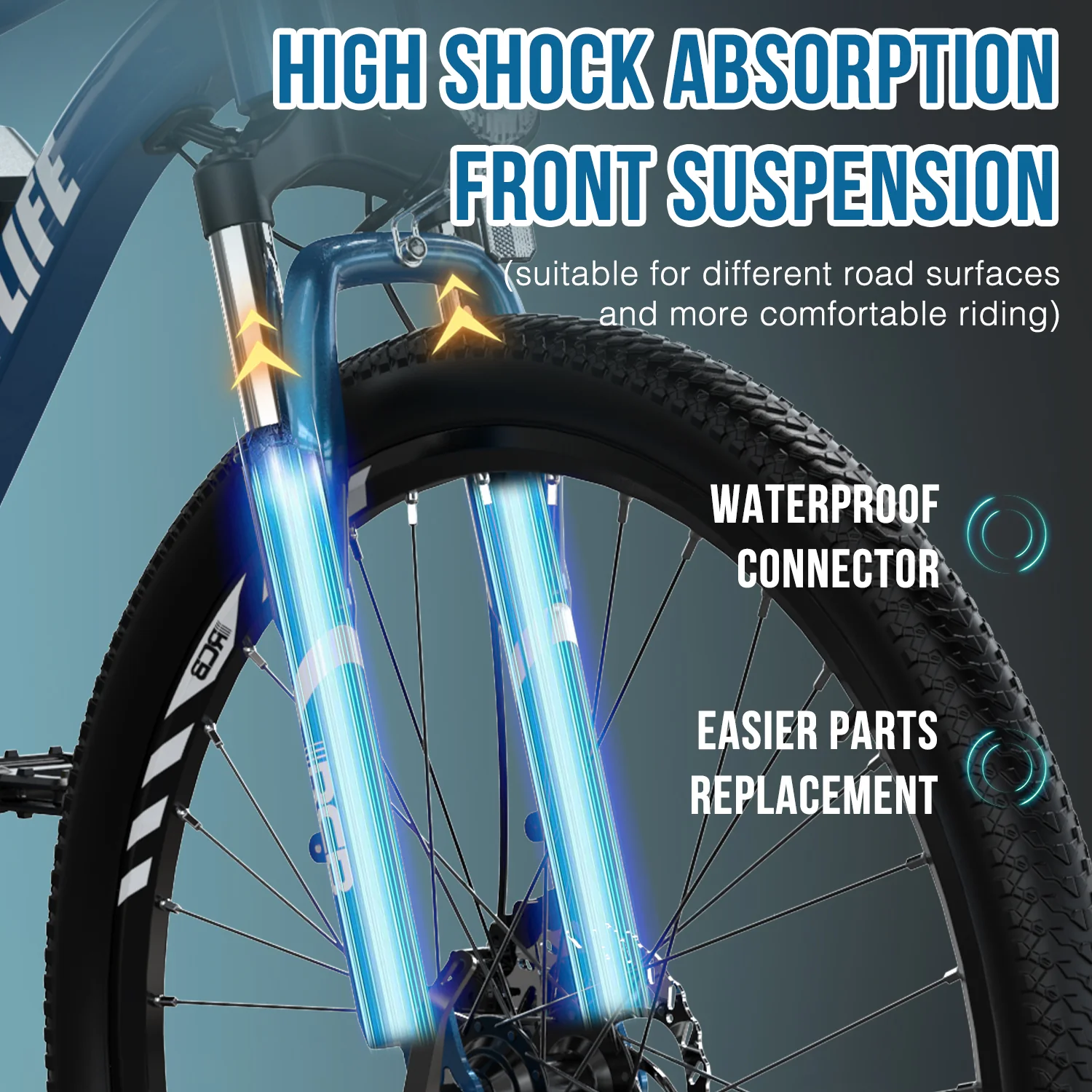 RCB RK15 Electric Bike for Adults(RCB APP E BIKE) - Image 4