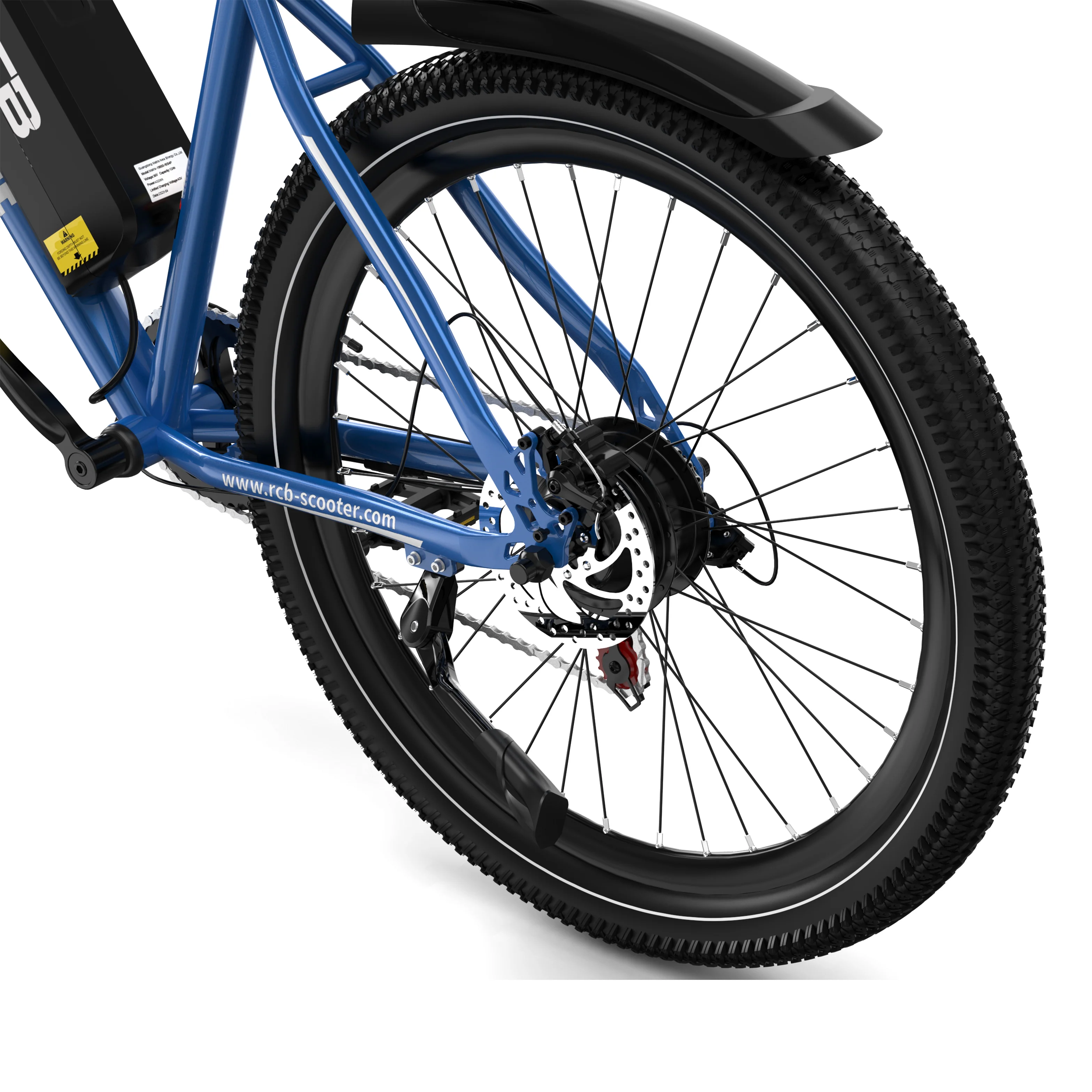 RCB RK15 PRO Electric Bike for Adults(RCB APP E BIKE) - Image 11