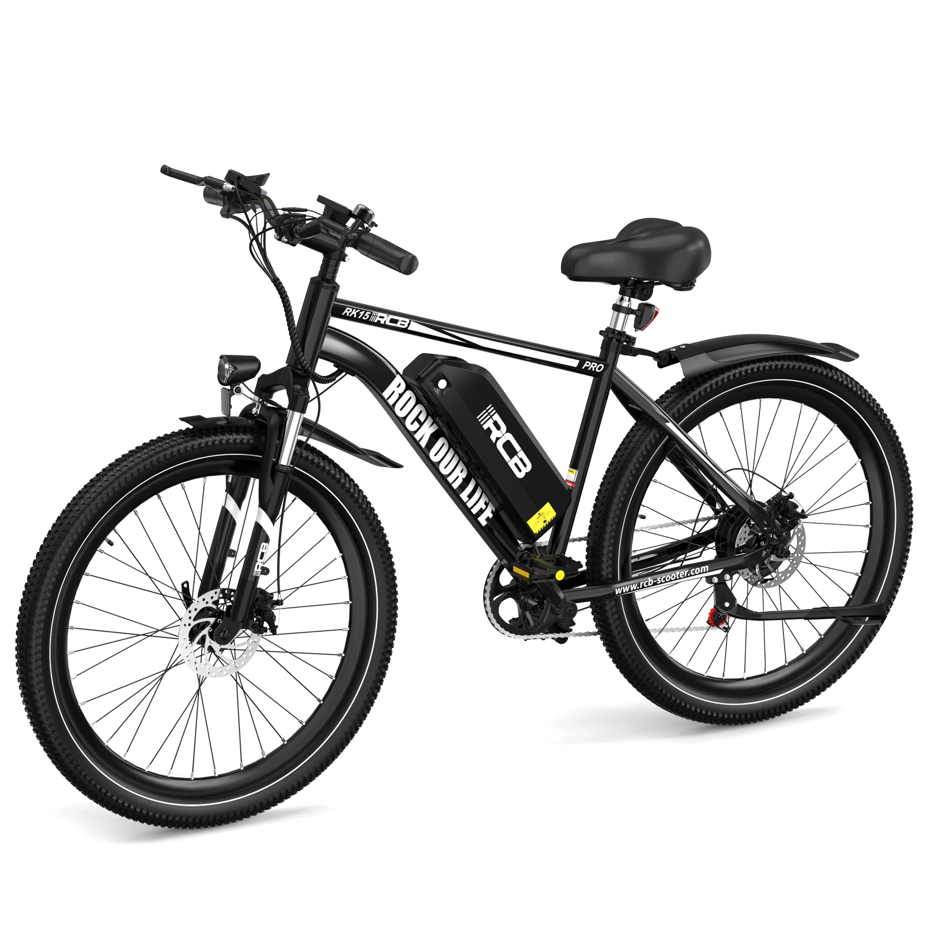RCB RK15 PRO Electric Bike for Adults(RCB APP E BIKE) - Image 3