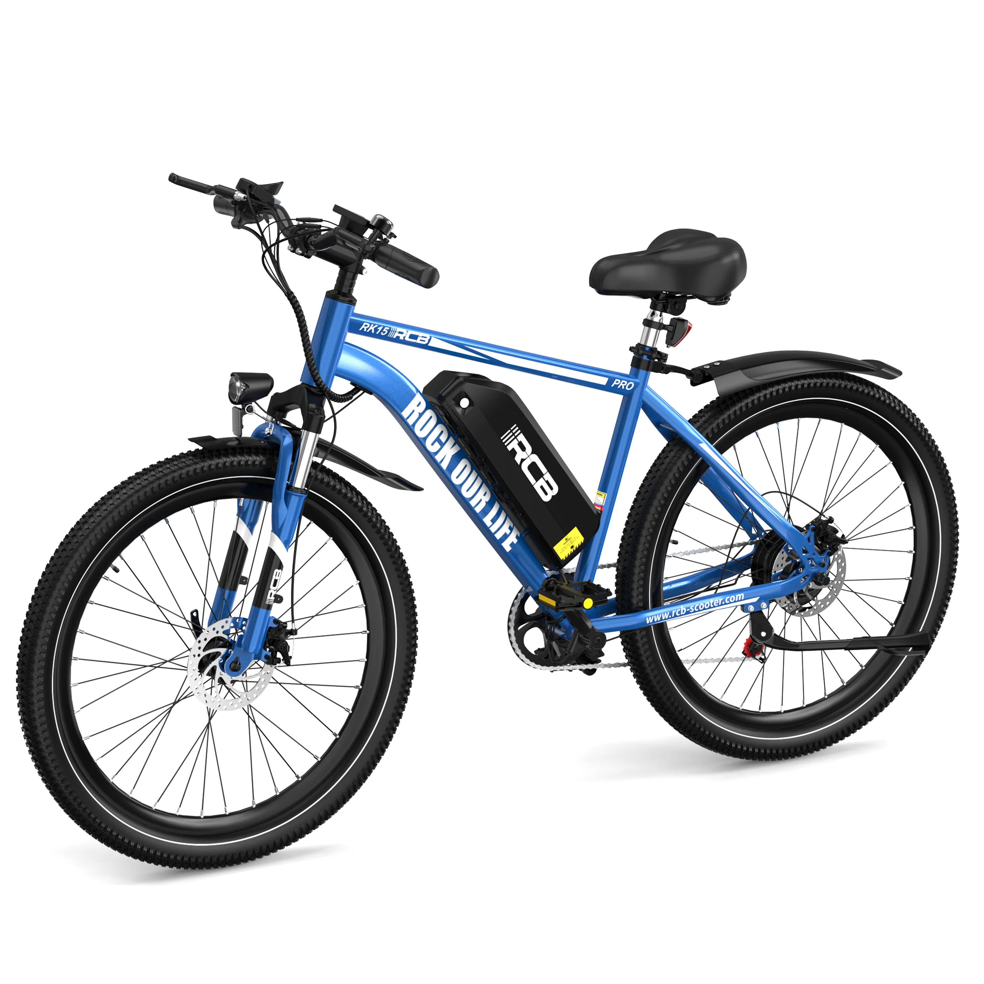 RCB RK15 PRO Electric Bike for Adults(RCB APP E BIKE) - Image 4