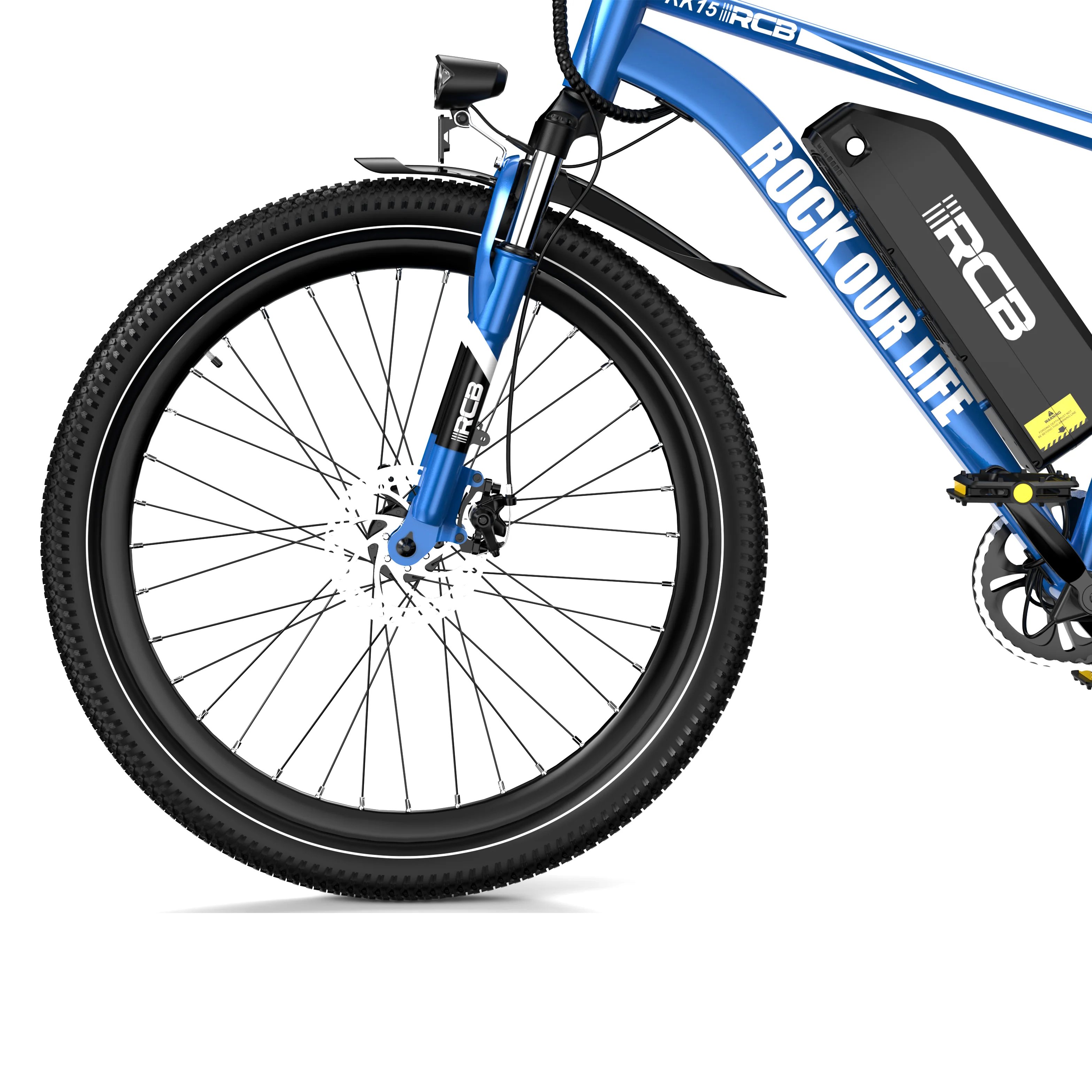 RCB RK15 PRO Electric Bike for Adults(RCB APP E BIKE) - Image 5