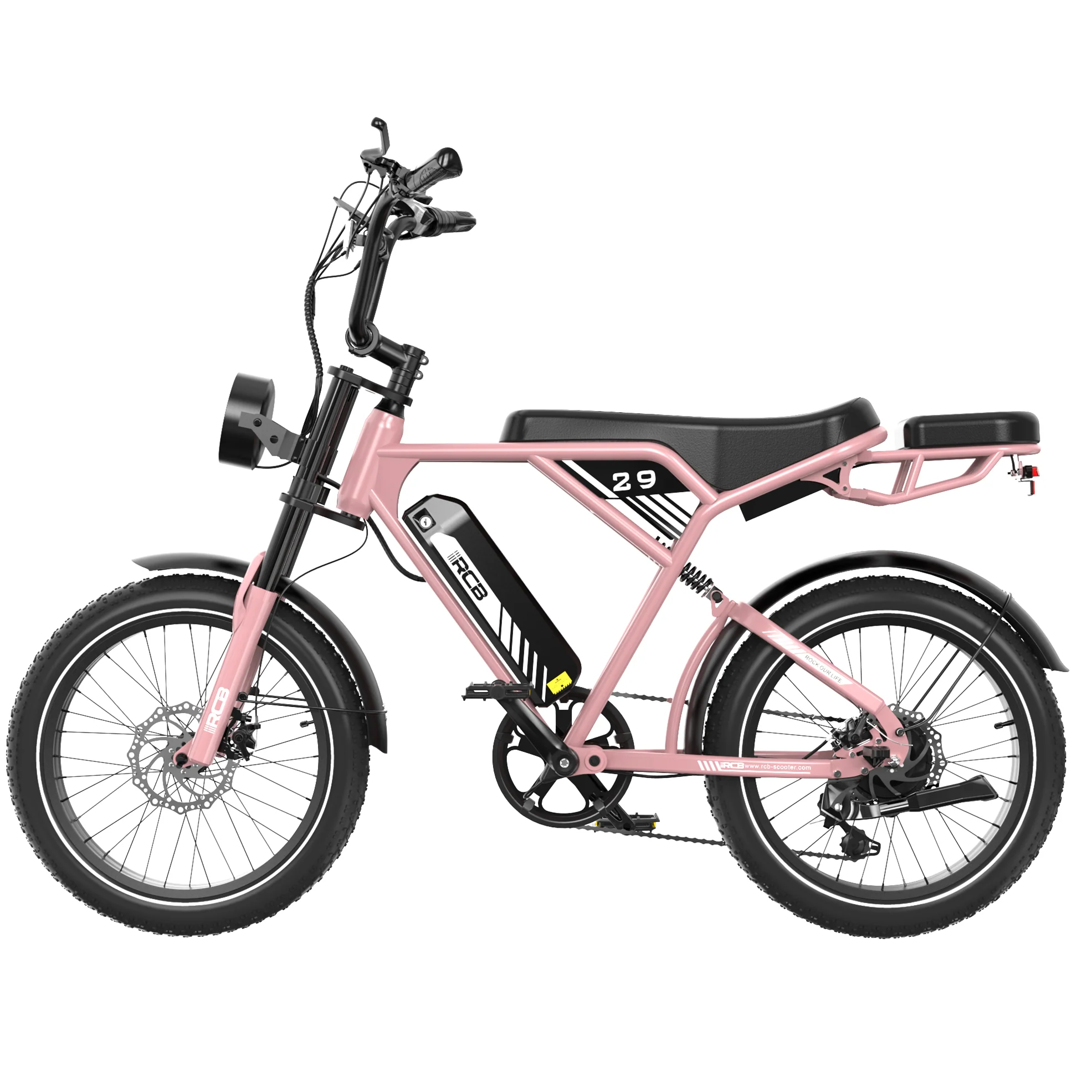 RCB RK29 Electric Bike for Adults(RCB E BIKE) - Image 3