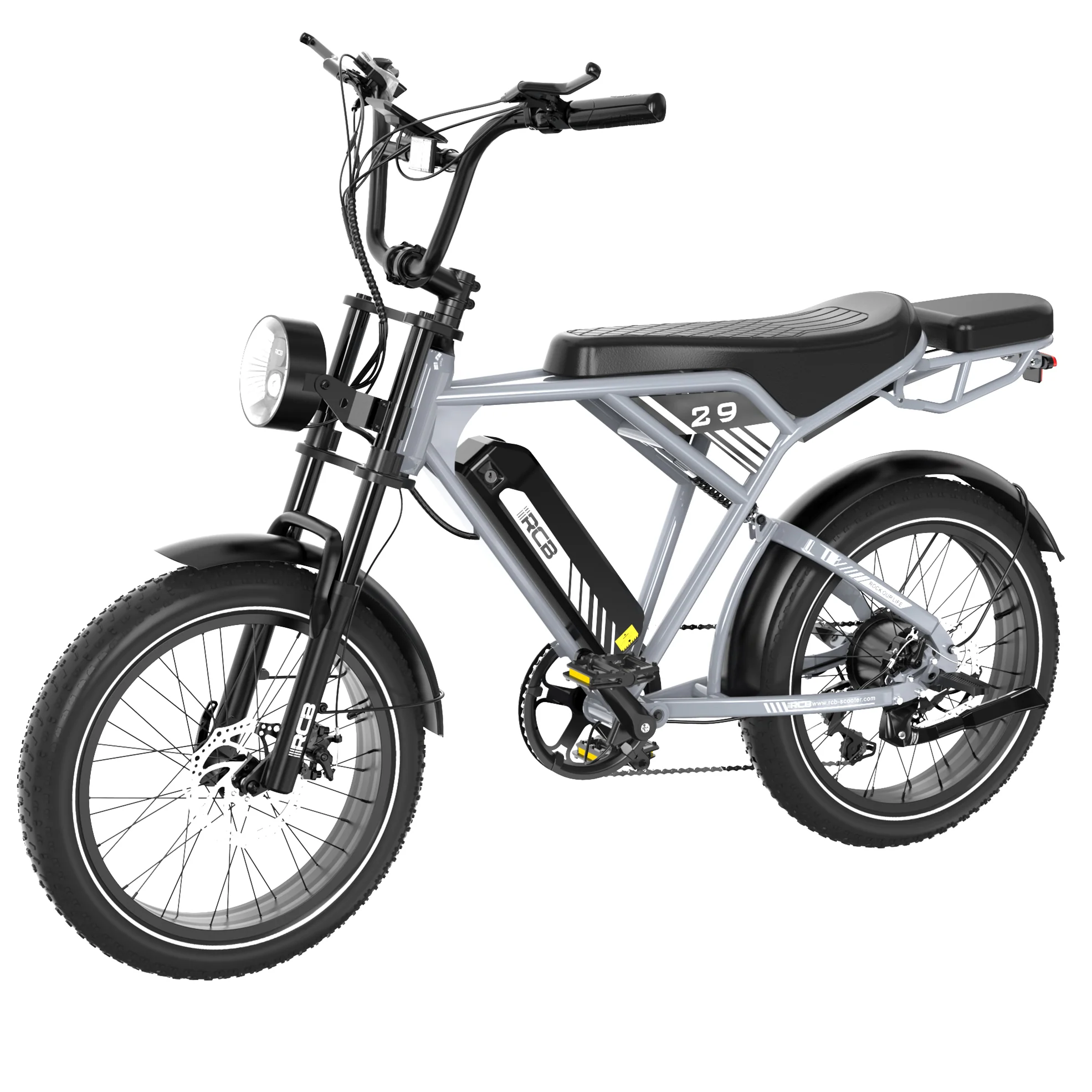 RCB RK29 Electric Bike for Adults(RCB E BIKE) - Image 4