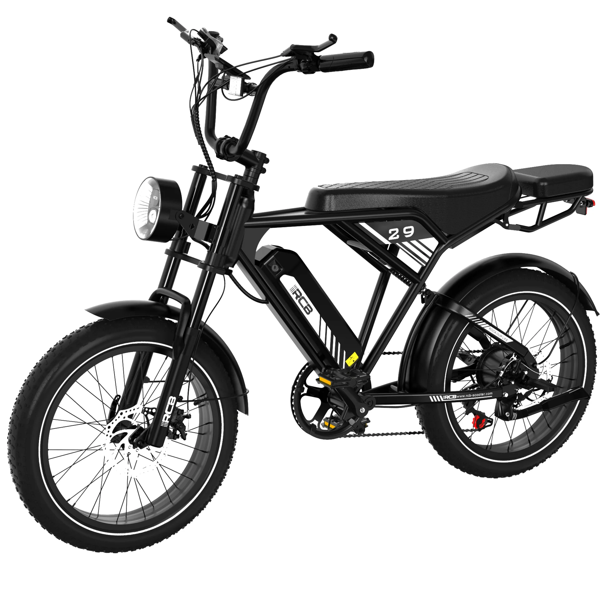 RCB RK29 Electric Bike for Adults(RCB E BIKE) - Image 5