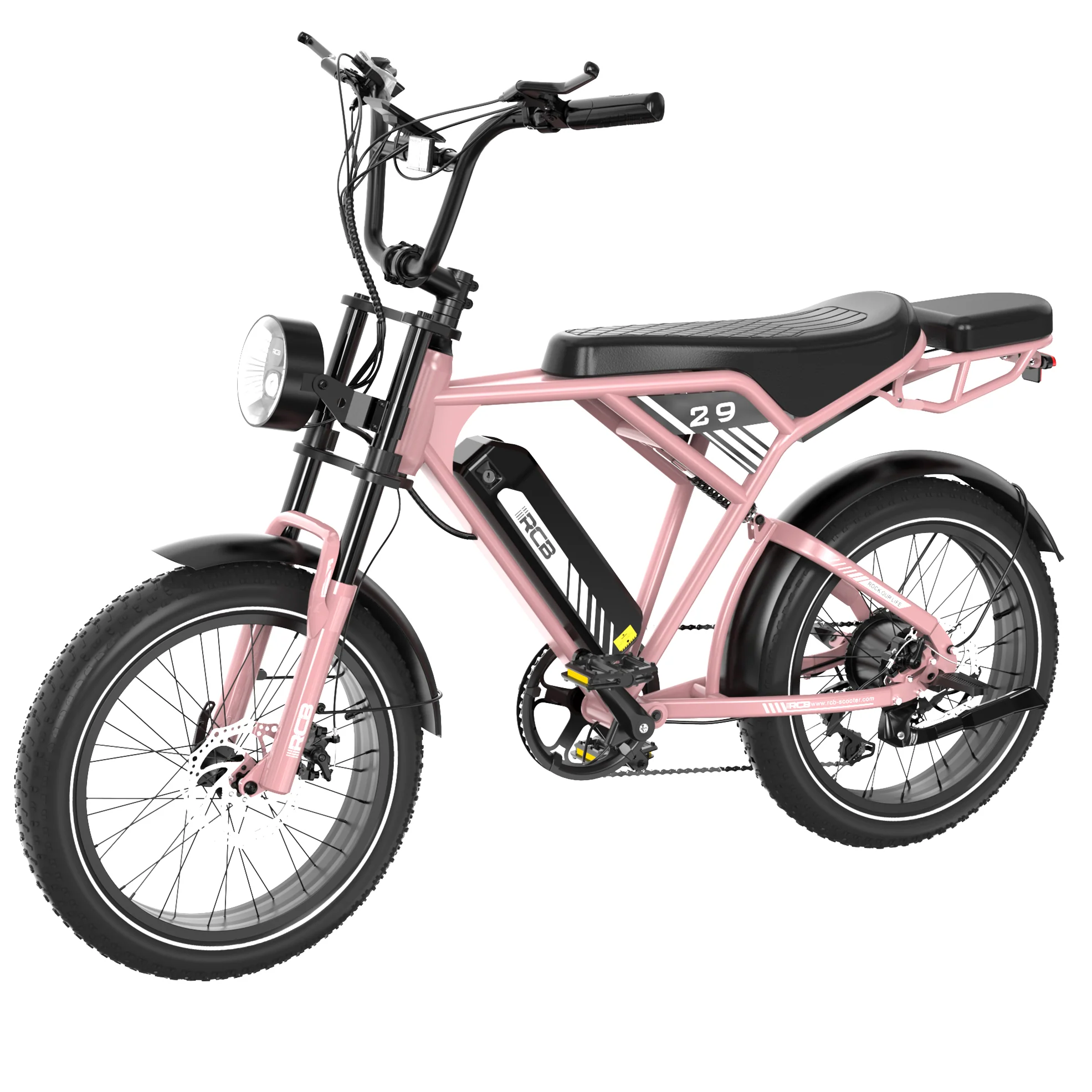 RCB RK29 Electric Bike for Adults(RCB E BIKE) - Image 6