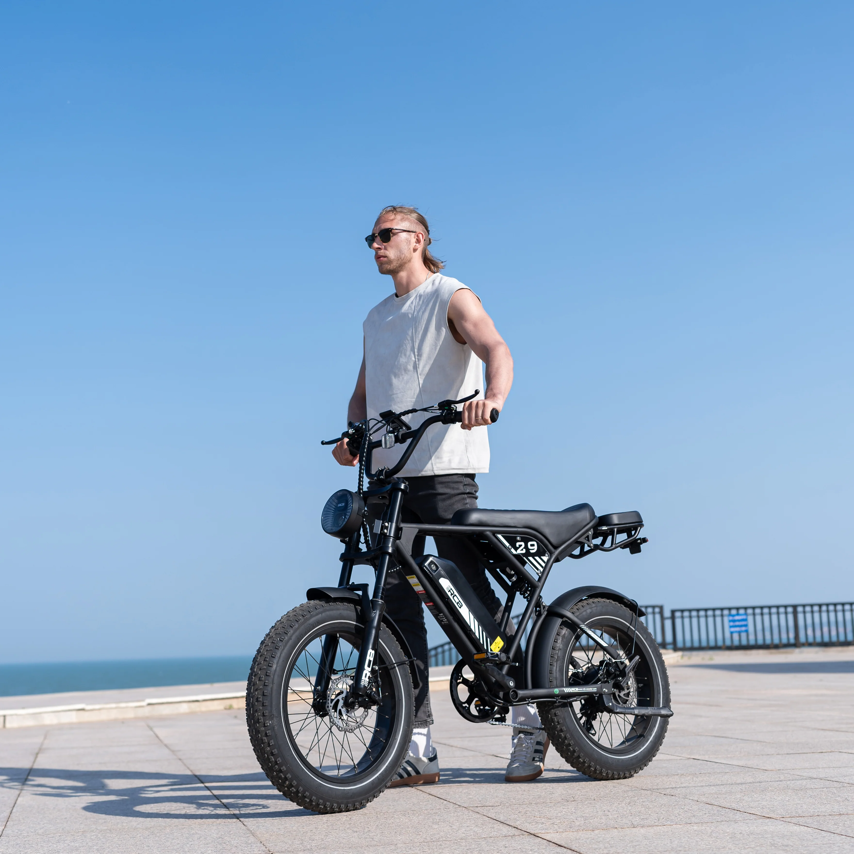 RCB RK29 Electric Bike for Adults(RCB E BIKE) - Image 7