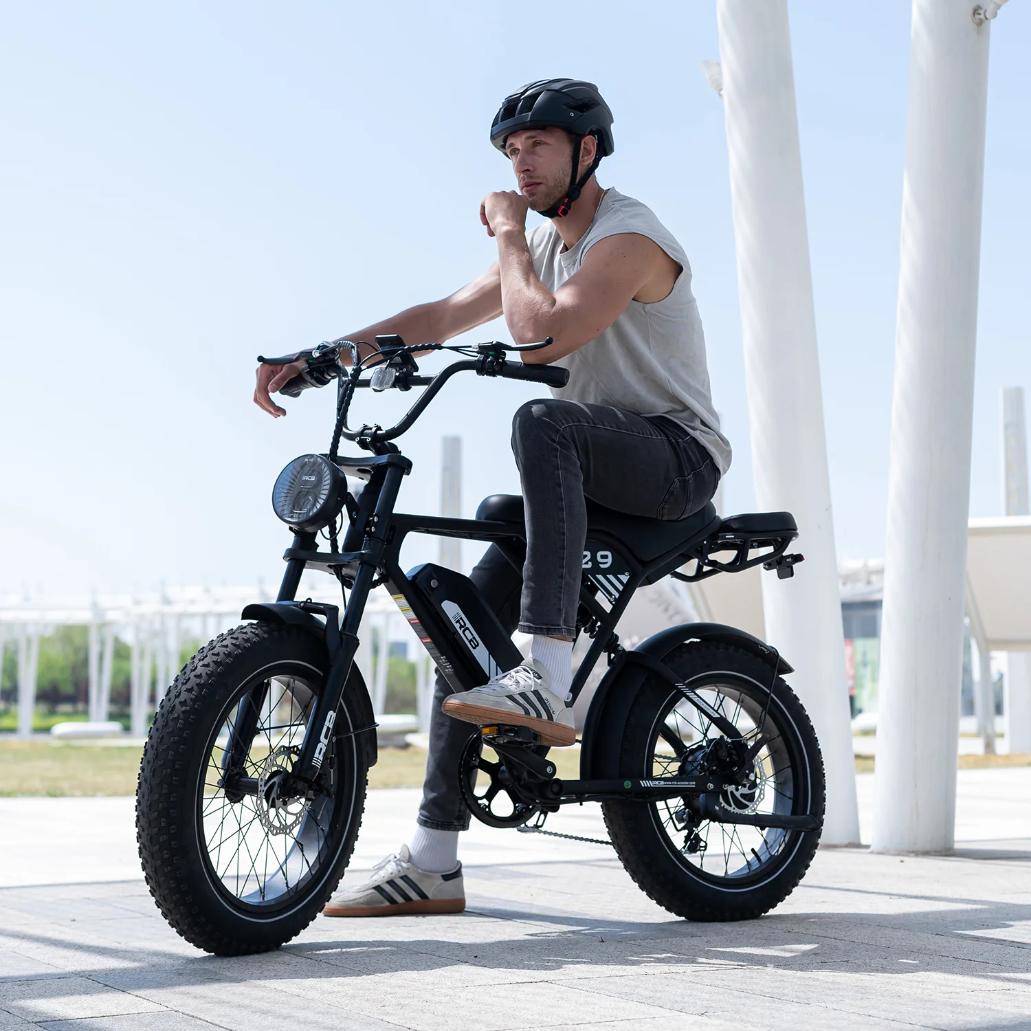 RCB RK29 Electric Bike for Adults(RCB E BIKE) - Image 8