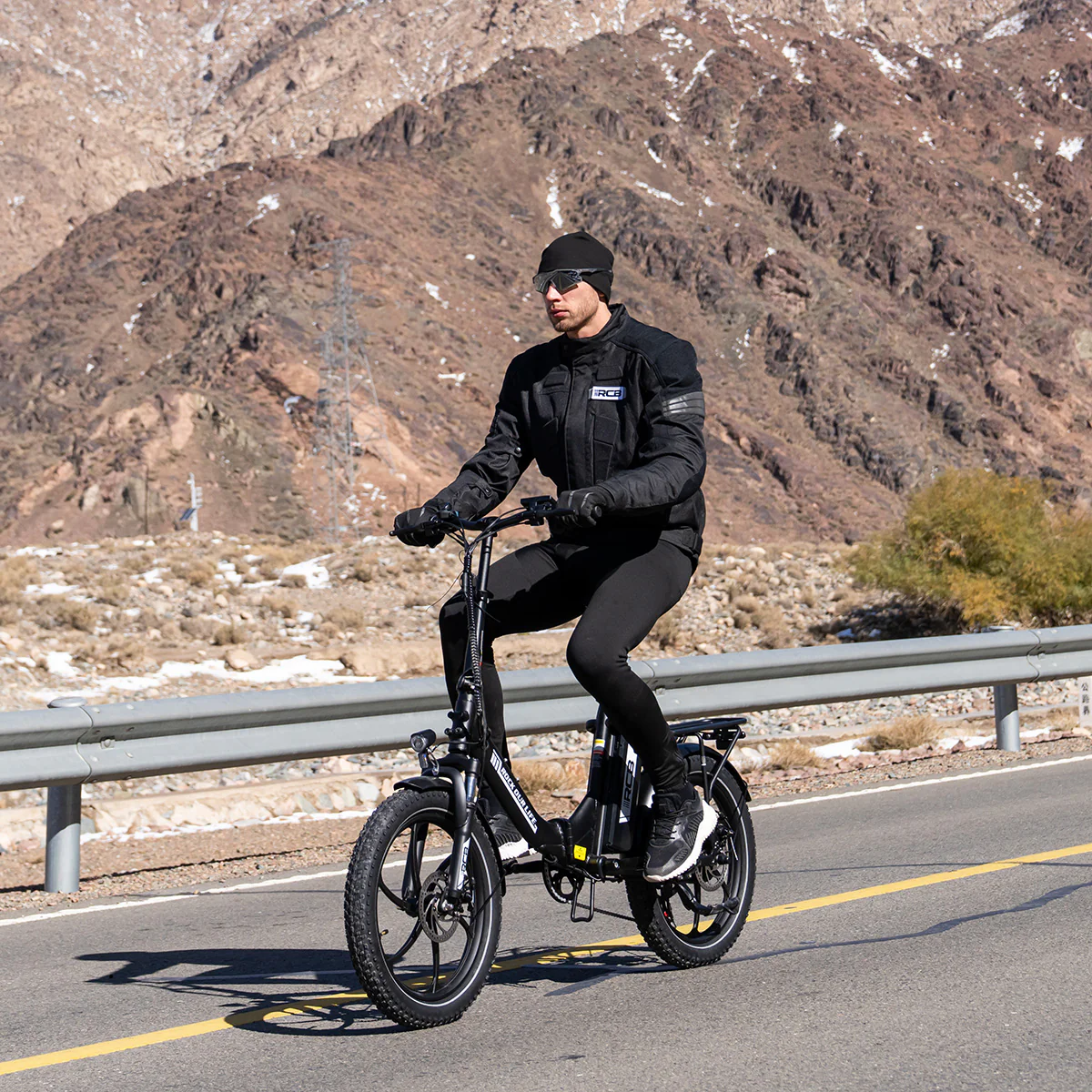 RCB RK6 Fat Tire Folding Electric Bicycle(RCB APP E BIKE) - Image 18