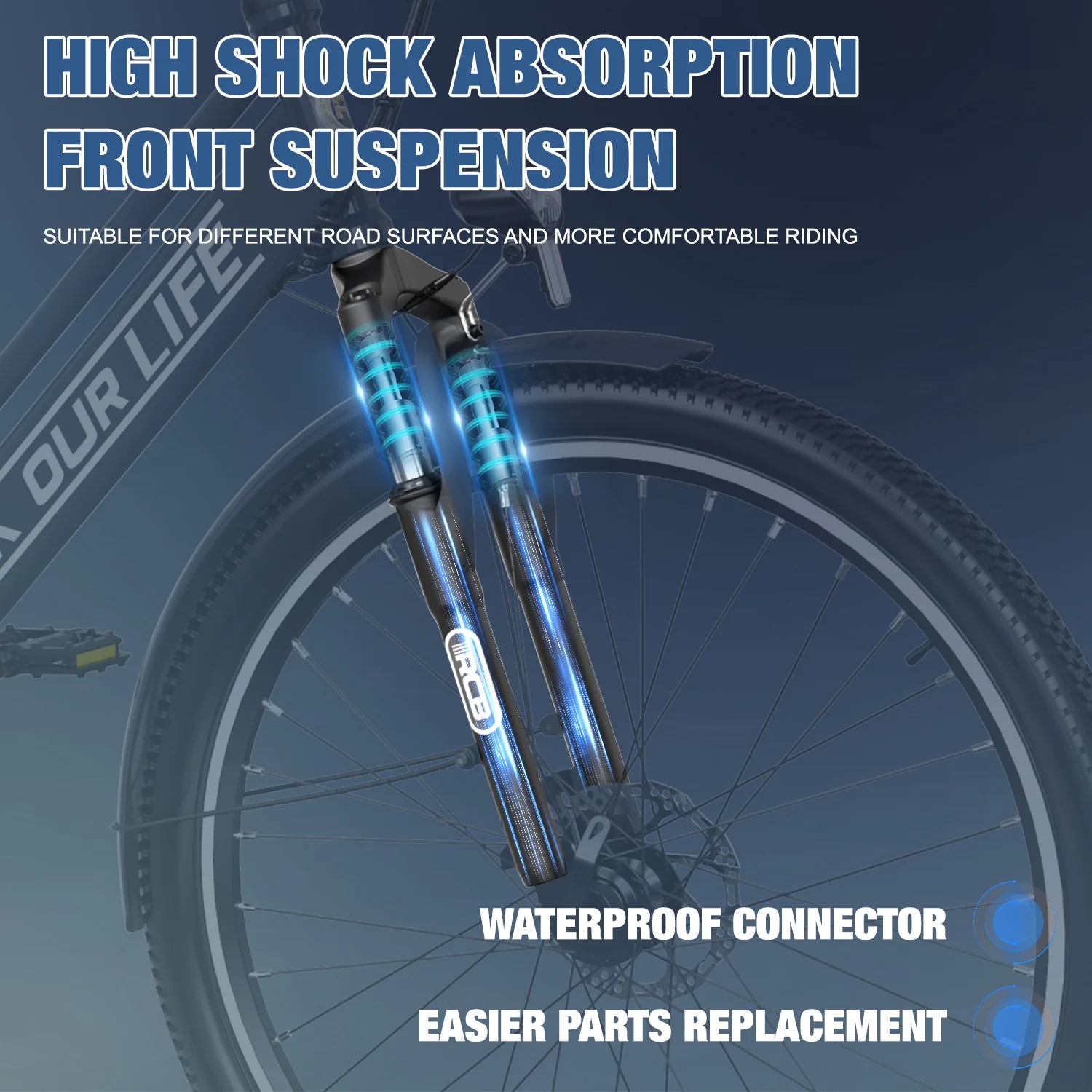 RCB RK8S Electric Bike for Adults(RCB APP E BIKE) - Image 6