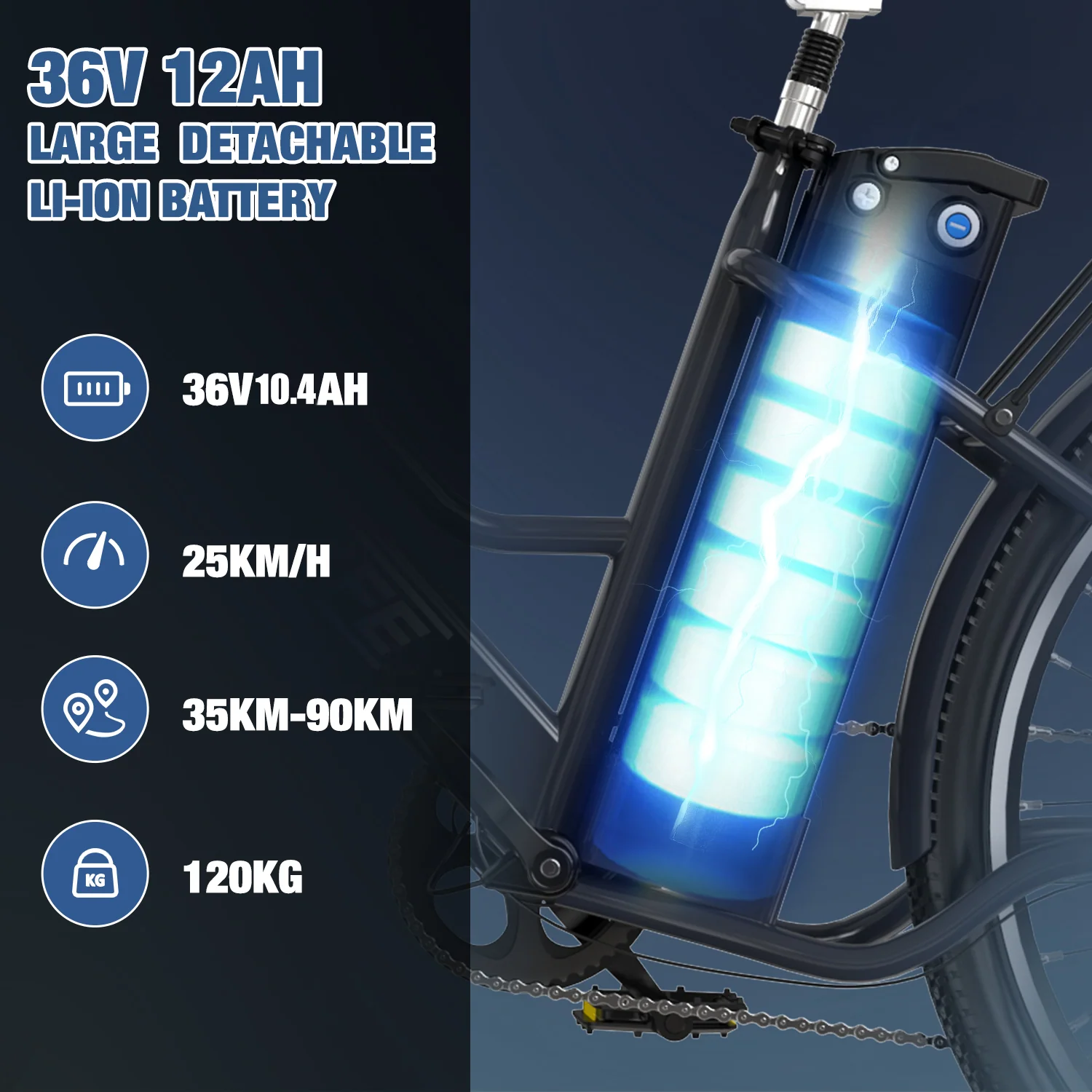 RCB RK8S Electric Bike for Adults(RCB APP E BIKE) - Image 7