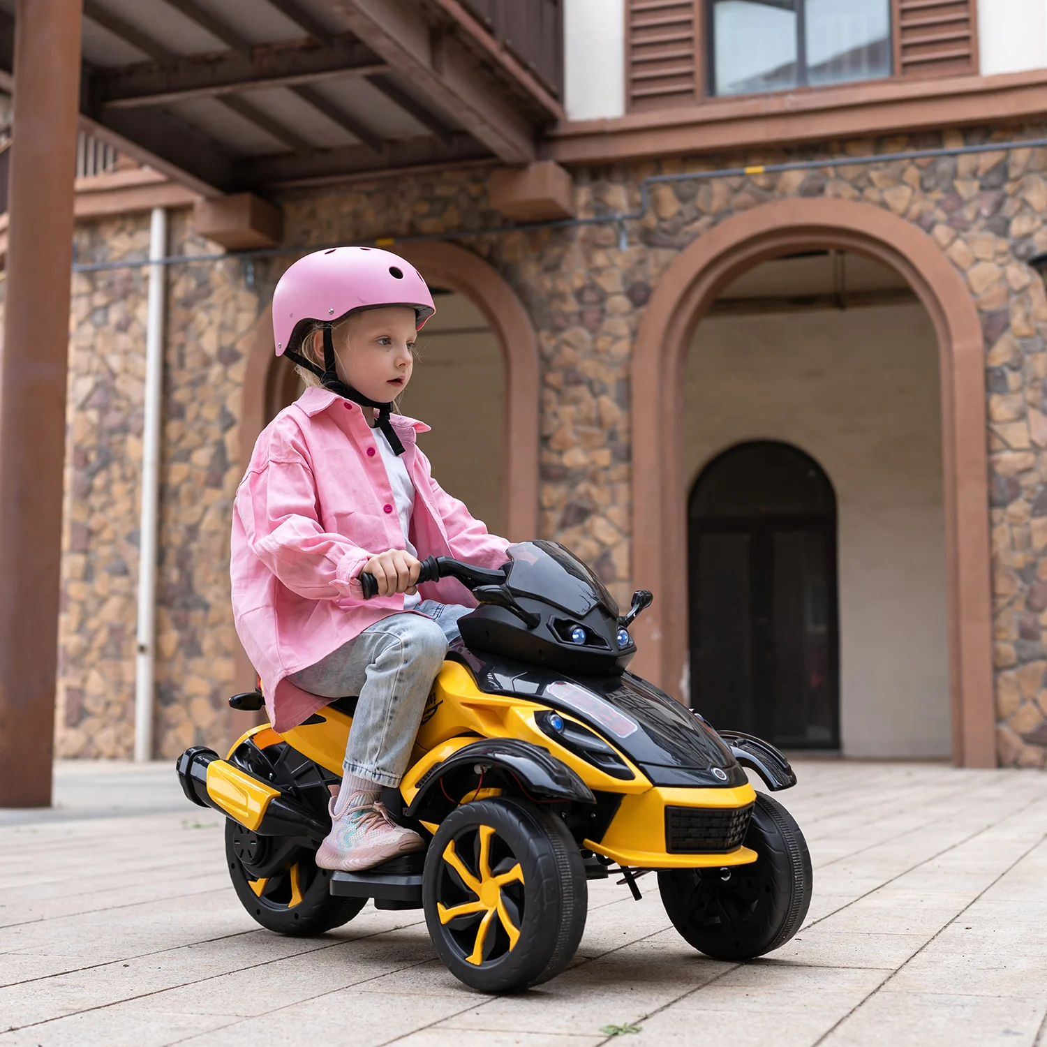 RCB RM2 Electric Motorcycle for Kids 3-8 years old - Image 13