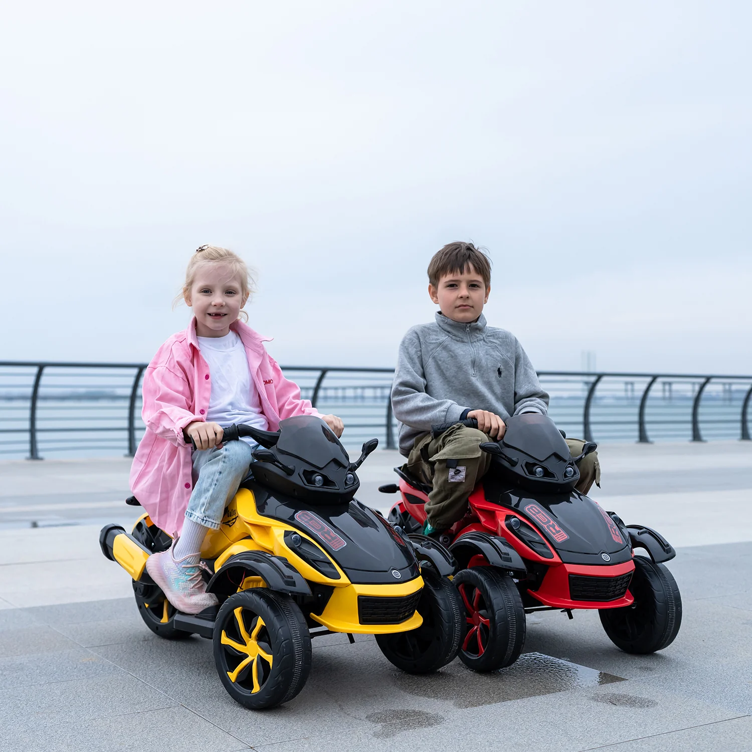 RCB RM2 Electric Motorcycle for Kids 3-8 years old - Image 15