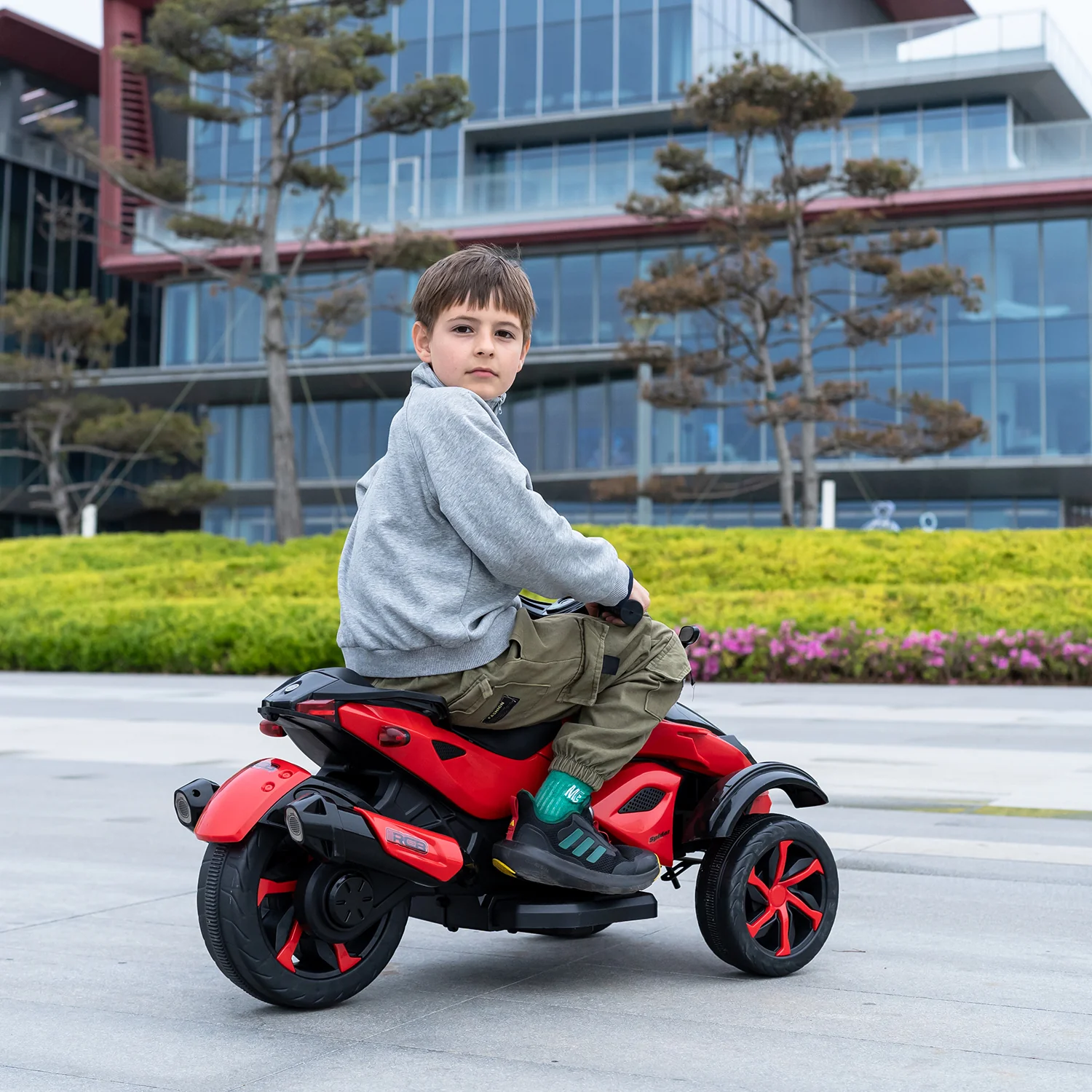RCB RM2 Electric Motorcycle for Kids 3-8 years old - Image 16