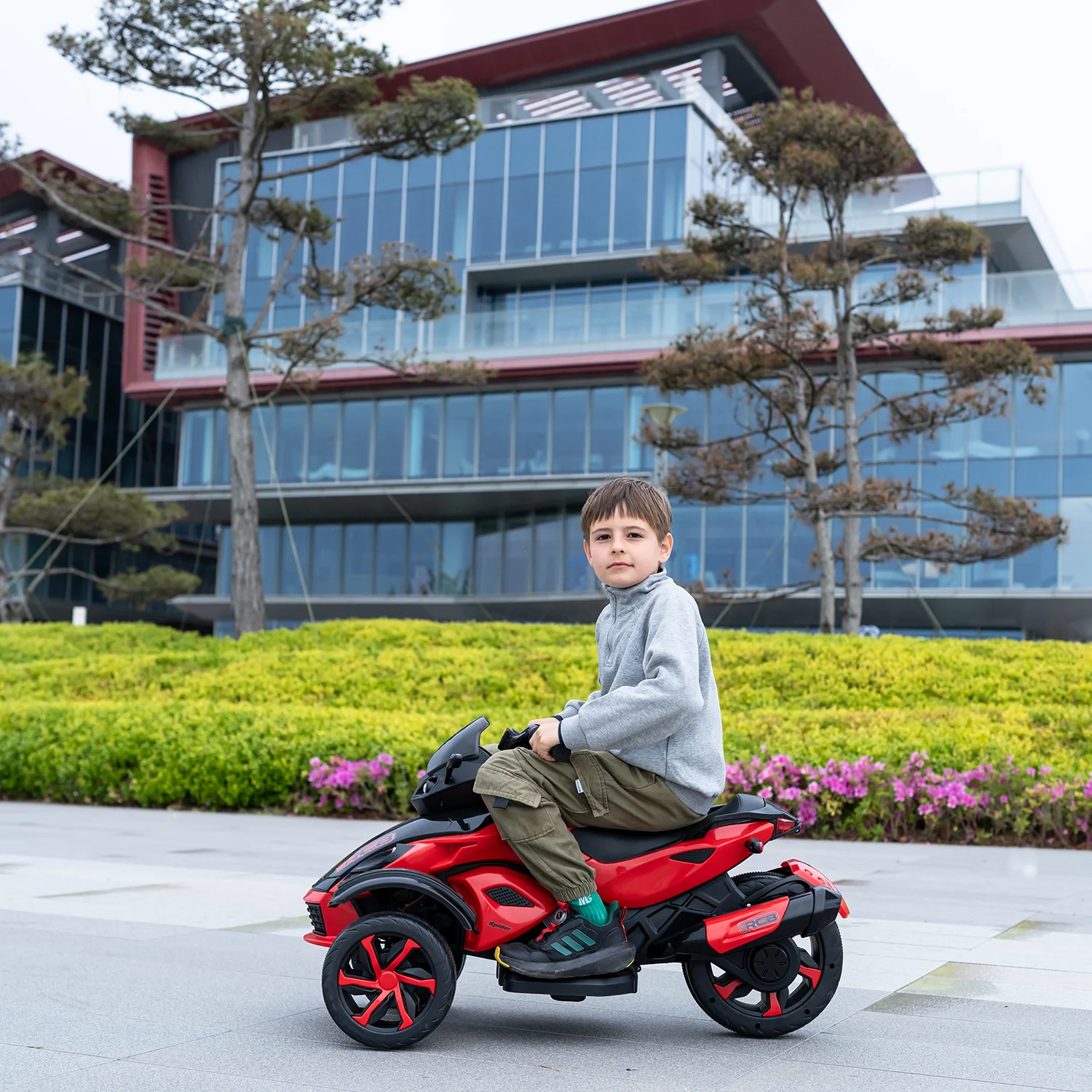RCB RM2 Electric Motorcycle for Kids 3-8 years old - Image 17