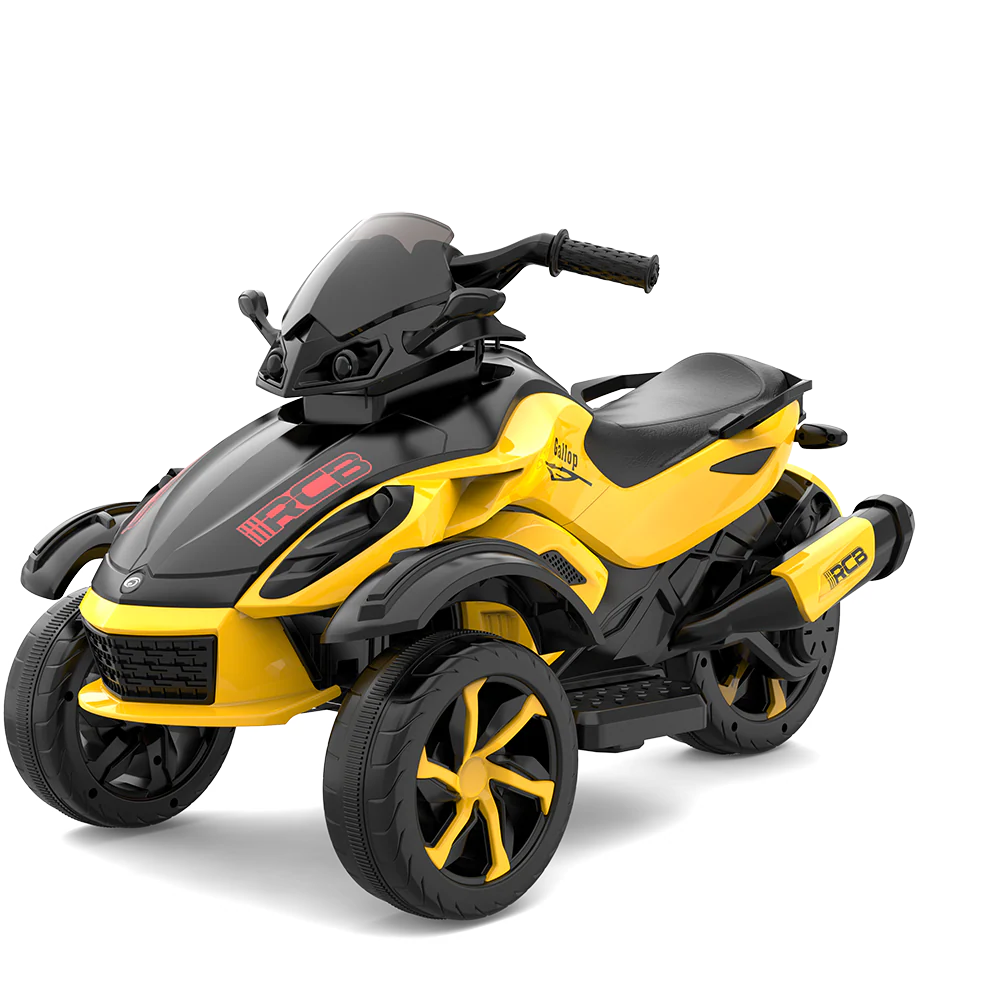 RCB RM2 Electric Motorcycle for Kids 3-8 years old - Image 3